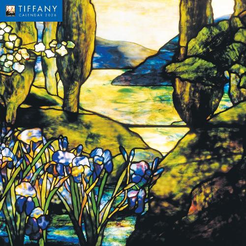 Tiffany Wall Calendar 2026 (Art Calendar