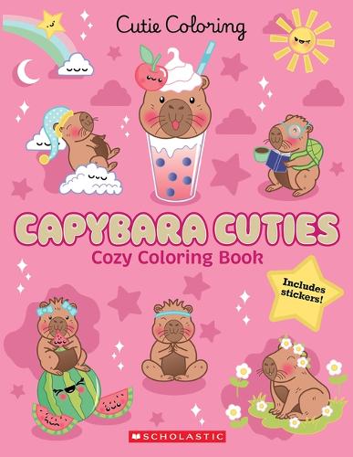 Capybara Cuties (Color & Chill)