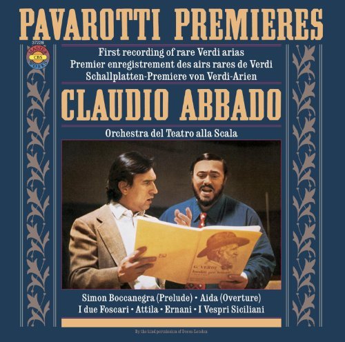 Pavarotti Premieres: First Recording of Rare Verdi Arias