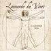 Leonardo da Vinci Wall Calendar 2026 (Art Calendar