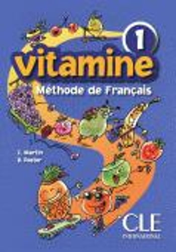 Vitamine 1 - Livre de l'élève