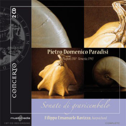 Pietro Domenico Paradisi: Sonate De Gravicembalo