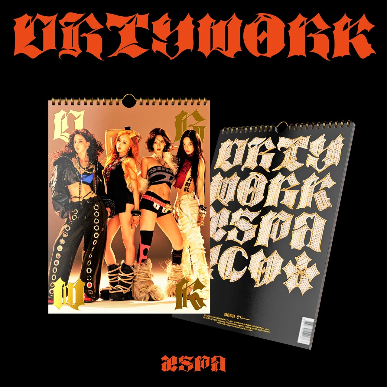 Dirty Worker - Dirty Work Limited edition