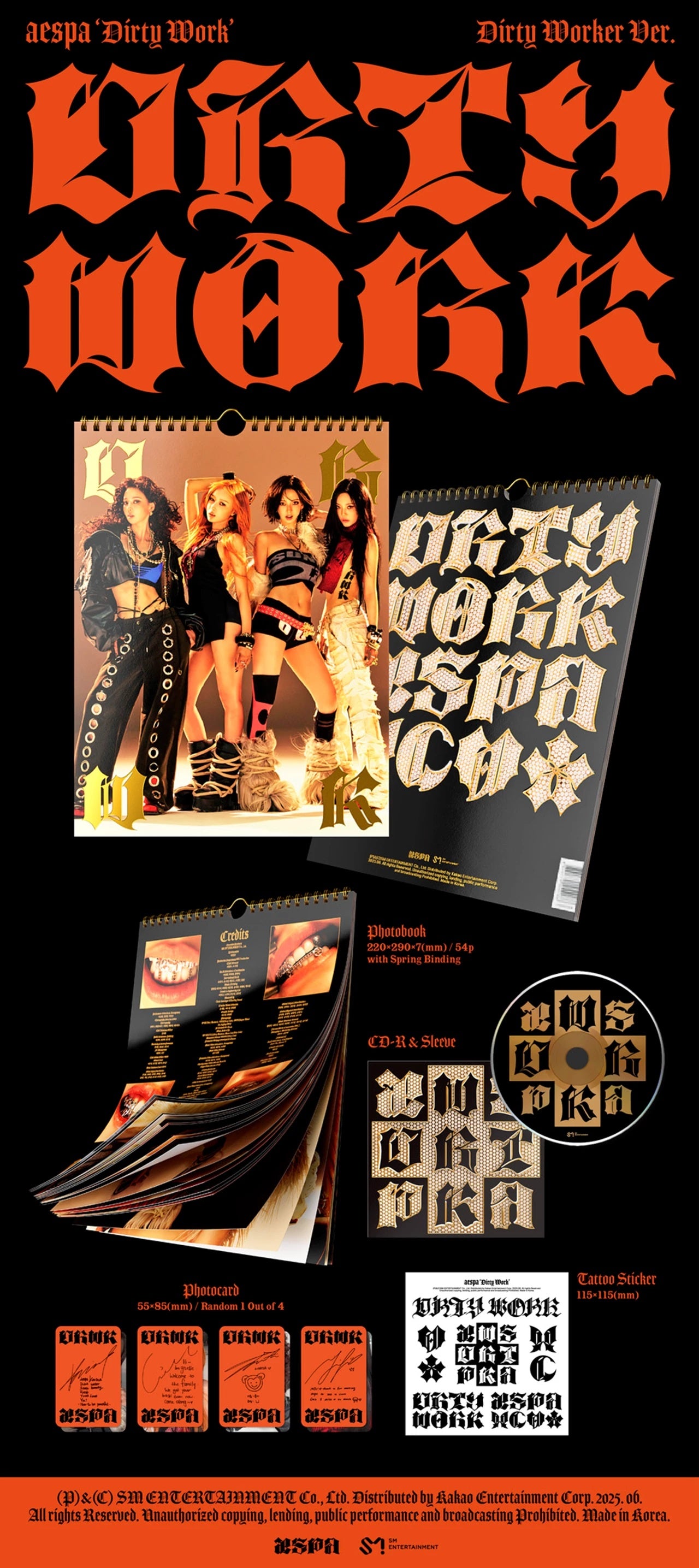 Dirty Worker - Dirty Work Limited edition