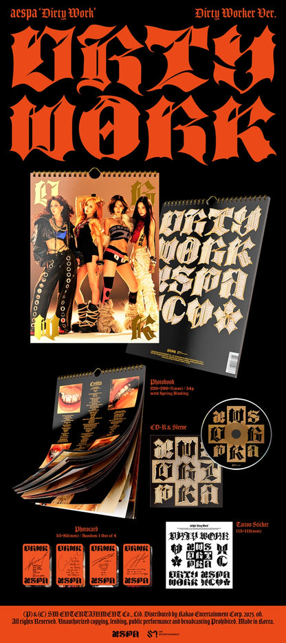 Dirty Worker - Dirty Work Limited edition