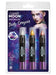 Smiffys Cosmic Moon Metallic Body Crayons,