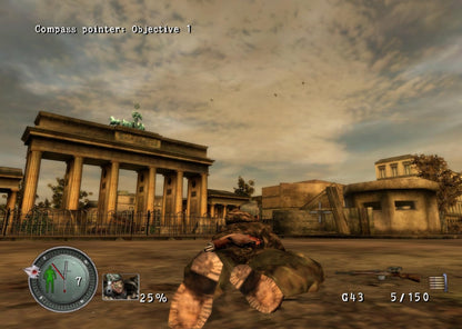 Sniper Elite (Nintendo Wii)