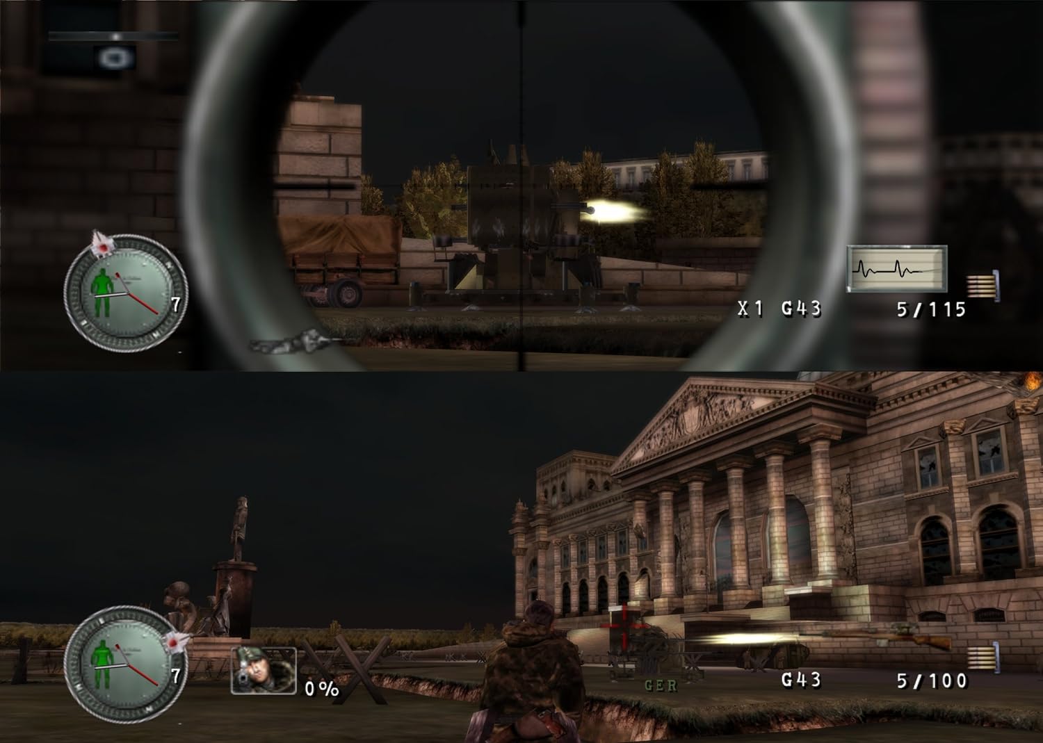 Sniper Elite (Nintendo Wii)