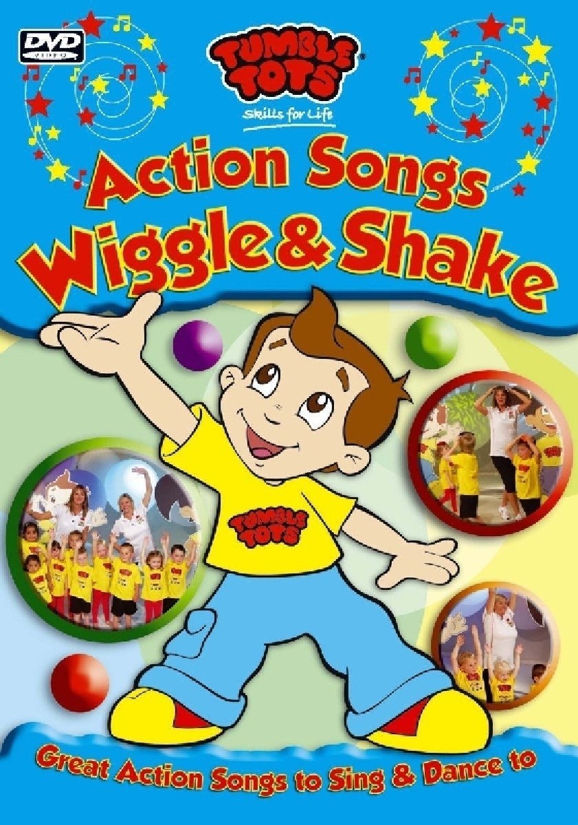 Tumble Tots: Actions Songs - Wiggle & Shake