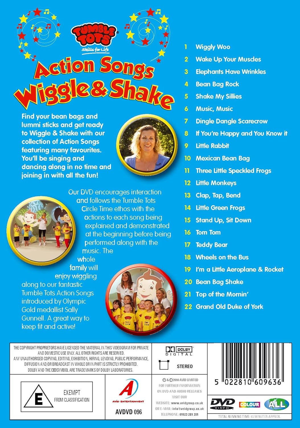 Tumble Tots: Actions Songs - Wiggle & Shake