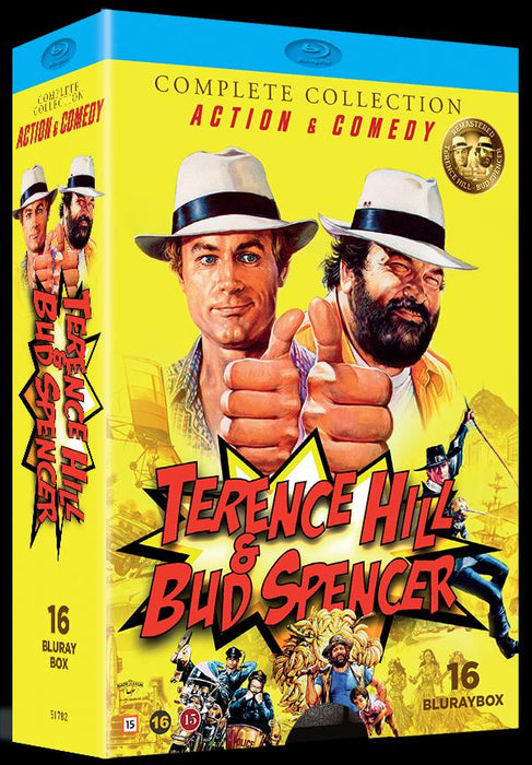 Bud Spencer & Terence Hill The Classic Collection 16 Blu-ray Boxset