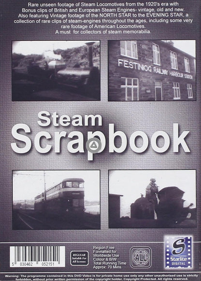 Steam Scrapbook