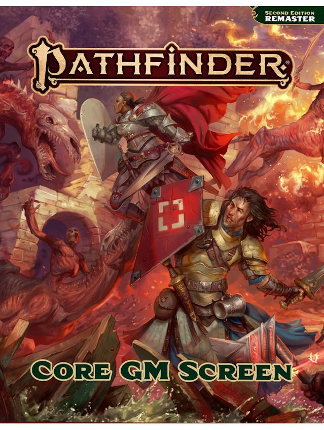 Pathfinder Core GM Screen