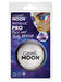 Smiffys Cosmic Moon Metallic Pro Face Paint Cake Pots, Sil