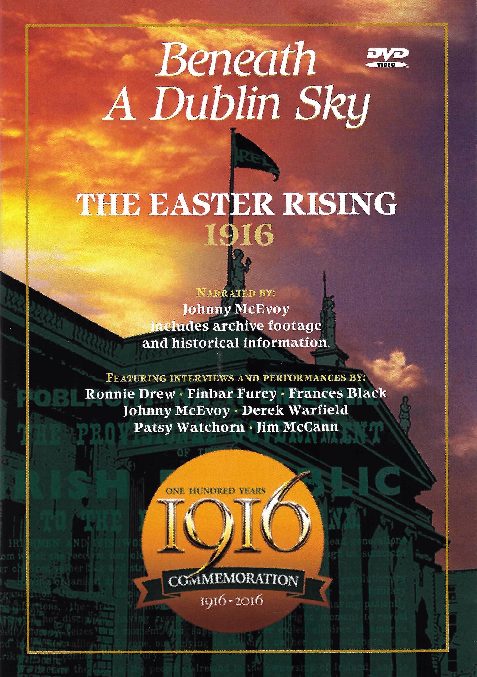 1916 Easter Rising Beneath a d