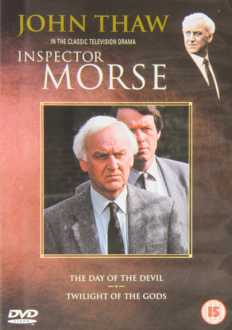Inspector Morse - Disc 27 And 28 - Day Of The Devil / Twilight Of The Gods (Import)