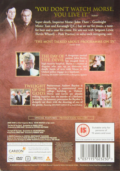 Inspector Morse - Disc 27 And 28 - Day Of The Devil / Twilight Of The Gods (Import)
