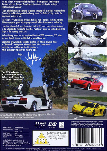 Clarkson: Supercar Showdown