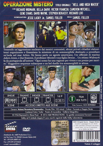 operazione mistero dvd Italian Import