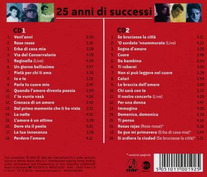 25 Anni Di Successi