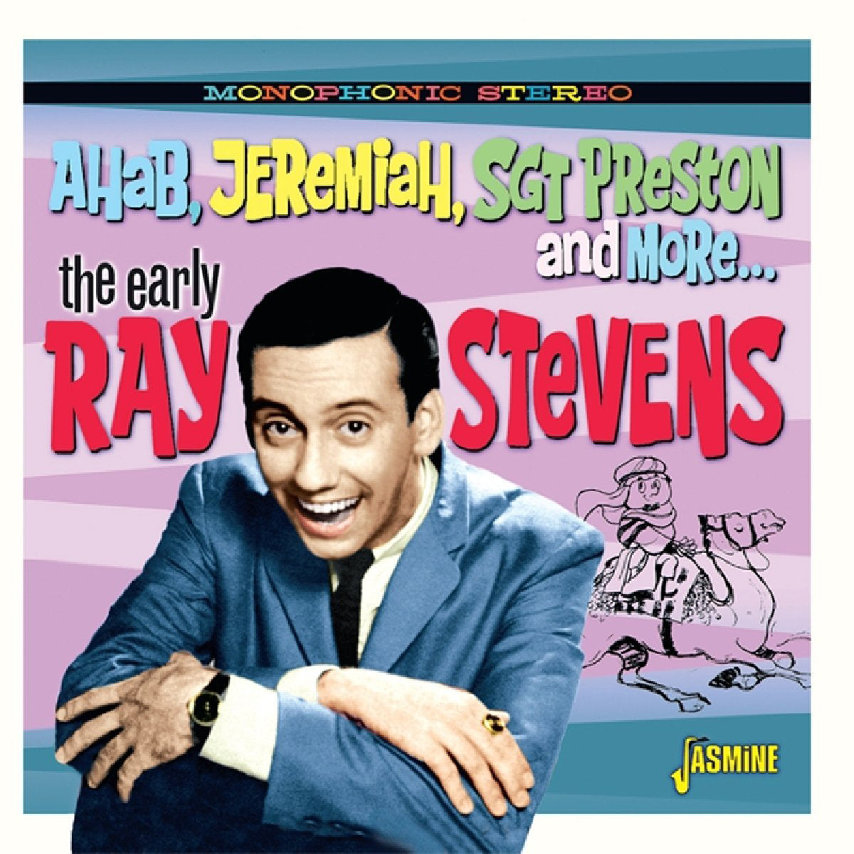 The Early Ray Stevens: Ahab, Heremiah, Sgt Preston and More...