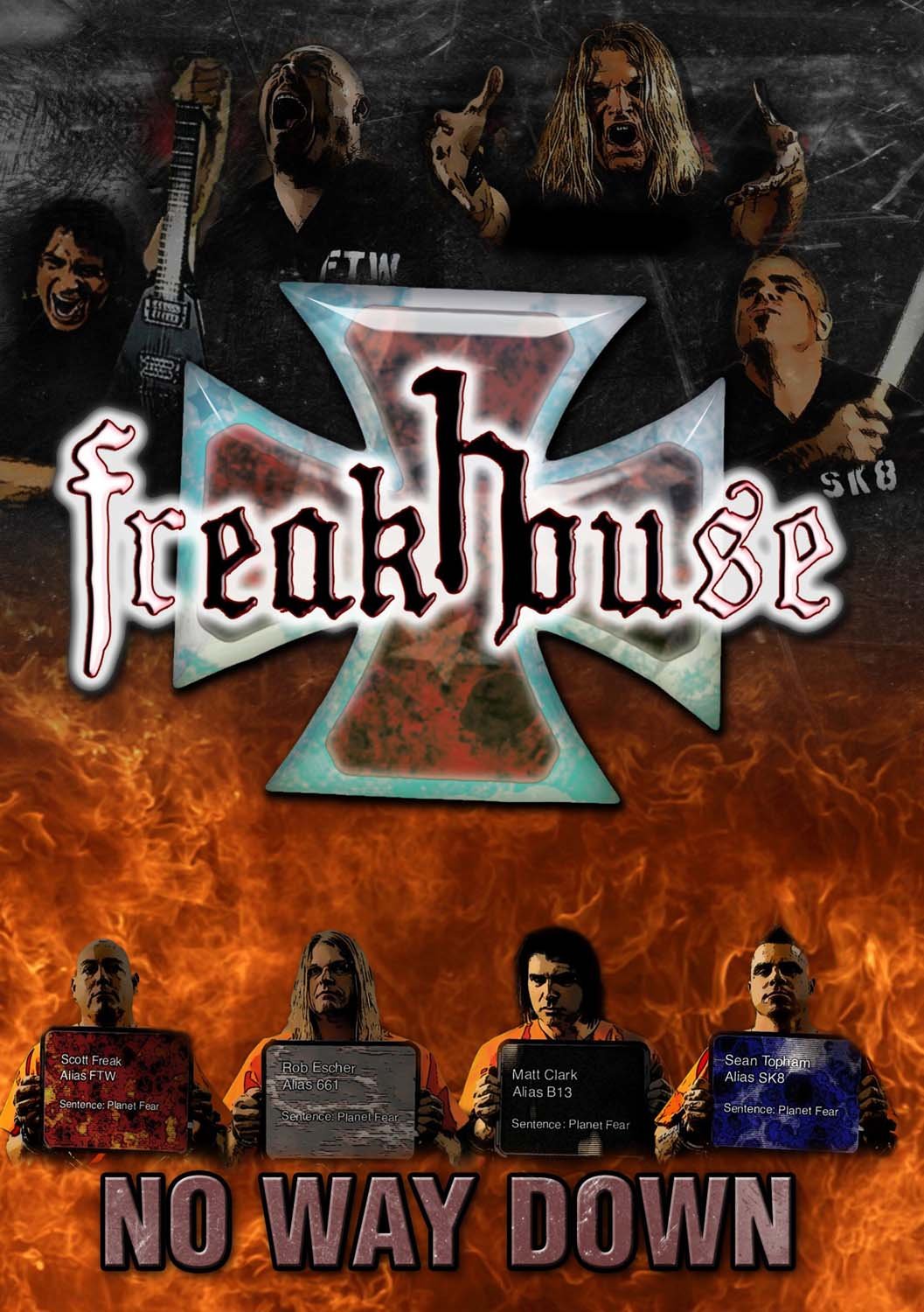 Freakhouse - No Way Down (DVD & CD)