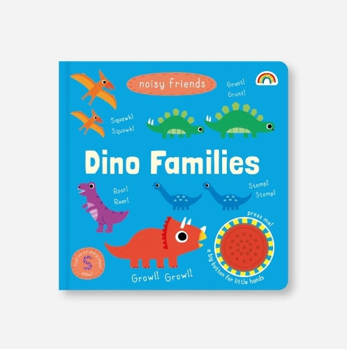 Noisy friends - Dino families