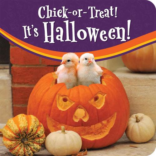 Chick-Or-Treat! (Festive Friends Board Books
