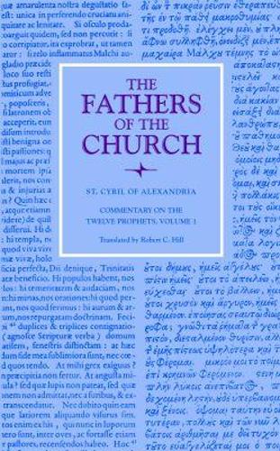 Commentary on the Twelve Prophets, Volume 1