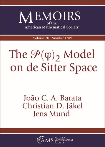 The $\mathscr {P}(\varphi )_2$ Model on De Sitter Space