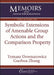 Symbolic Extensions of Amenable Group Actions and the Comparison Property