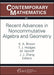 Recent Advances in Noncommutative Algebra and Geometry