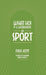 What Ho! P. G. Wodehouse on Sport