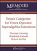 Tensor Categories for Vertex Operator Superalgebra Extensions