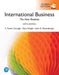 International Business: The New Realities -- Global Edition