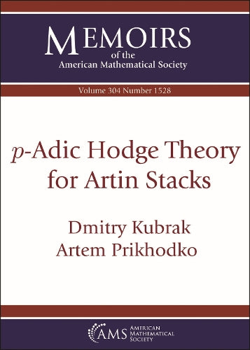 $p$-Adic Hodge Theory for Artin Stacks