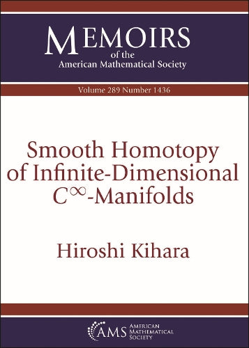 Smooth Homotopy of Infinite-Dimensional $C^{\infty }$-Manifolds