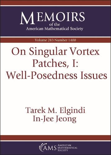 On Singular Vortex Patches, I: Well-Posedness Issues