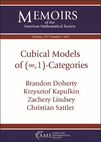 Cubical Models of $(\infty ,1)$-Categories
