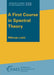 A First Course in Spectral Theory