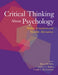 Critical Thinking About Psychology