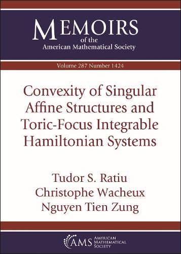Convexity of Singular Affine Structures and Toric-Focus Integrable Hamiltonian Systems