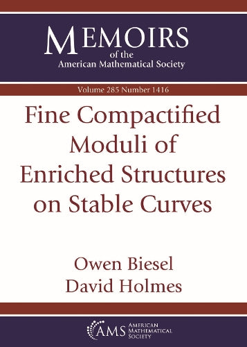 Fine Compactified Moduli of Enriched Structures on Stable Curves