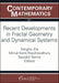 Recent Developments in Fractal Geometry and Dynamical Systems