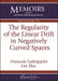 The Regularity of the Linear Drift in Negatively Curved Spaces