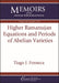 Higher Ramanujan Equations and Periods of Abelian Varieties
