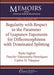 Regularity with Respect to the Parameter of Lyapunov Exponents for Diffeomorphisms with Dominated Splitting