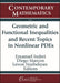 Geometric and Functional Inequalities and Recent Topics in Nonlinear PDEs