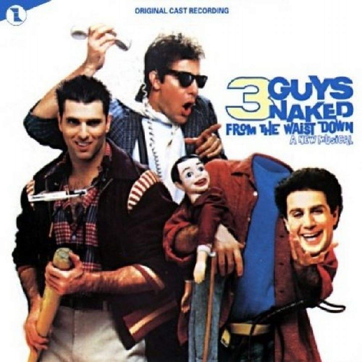 Three Guys Naked from the Waist Down