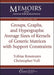Groups, Graphs, and Hypergraphs: Average Sizes of Kernels of Generic Matrices with Support Constraints